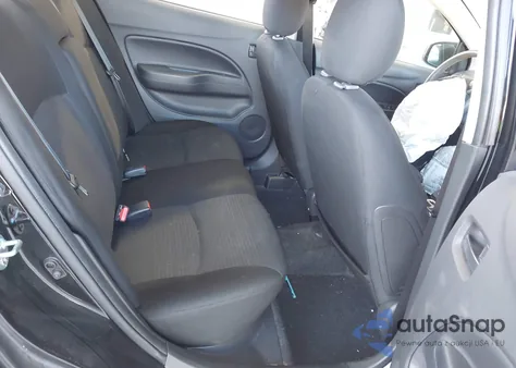 2023 Mitsubishi Mirage G4 Black Edition/Es/Le из США, поврежденный, VIN ML32FUFJ9PHF01680